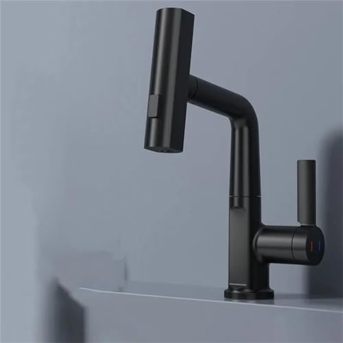 Robinet lavabo à affichage numérique haut de gamme avec bec rétractable - 2