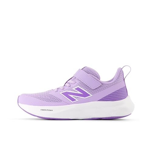 New Balance Unisex-Child Fresh Foam 625 V1 Hook & Loop Running Shoe2