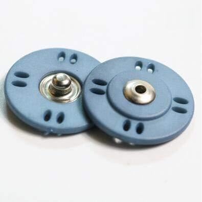 Boutons snaps ultra minces de couture 18mm SuoSuo NXCY01 pour finitions de vêtements haute couture