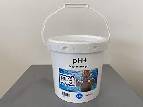 pH+ Swimming Pool Pellets 2Kg Bucket