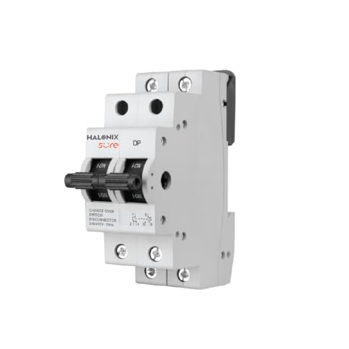 Image of Halonix Sure ChangeOver 63A Double Pole