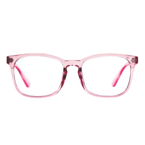 Image of PW NAZARIYA Blue Ray Protection Glasses | Stylish Zero Power for Men & Women | UV Filter | Computer Eye Protection | Lightweight