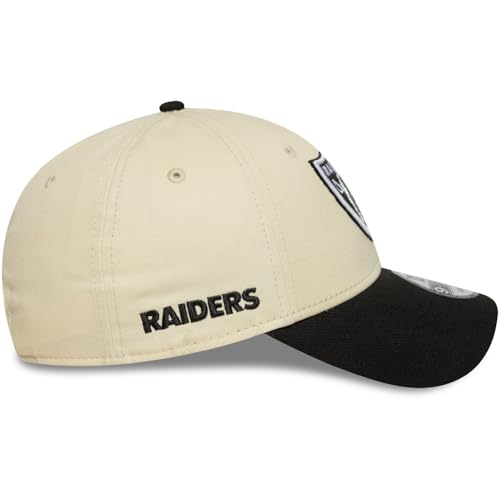 new era 9forty strapback cap as vegas raiders Unique - vue 7