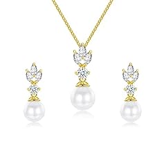 4.2#gold-Necklace/Earrings