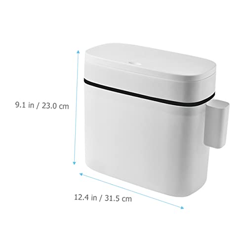 Cubos de basura para cocina y baño con diseño compacto para optimizar esquinas 5