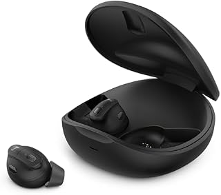 Sennheiser Conversation Clear Plus  Bezprzewodowy aparat słuchowy True Wireless Bluetooth w technologii Speech Enhancement z aktywnym tłumieniem hałasu (ANC)  Czarny