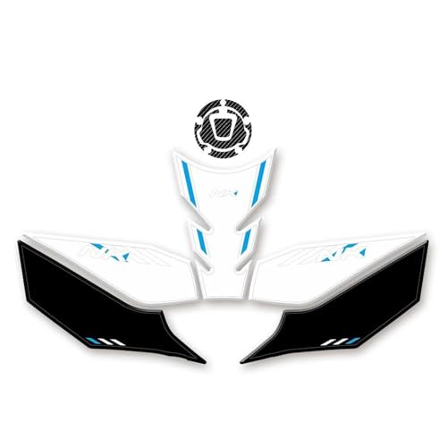 Protector lateral rodillas antideslizante para Yamaha YZF-R1 07 08 que evita arañazos de cremallera