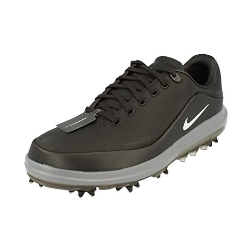 Nike Air Zoom Precision, Zapatos de Golf para Hombre, Multicolor Black Metallic Silver Challenge Red 002, 42 EU