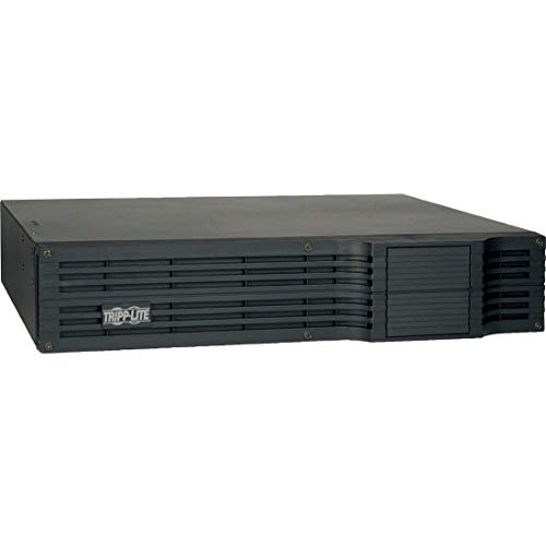 Tripp Lite 24V Extended Battery Pack Module EBM, 2U Rackmount Hardware Included, Heavy-Gauge Cabling Included, 2-Year Warranty (BP24V28-2U)