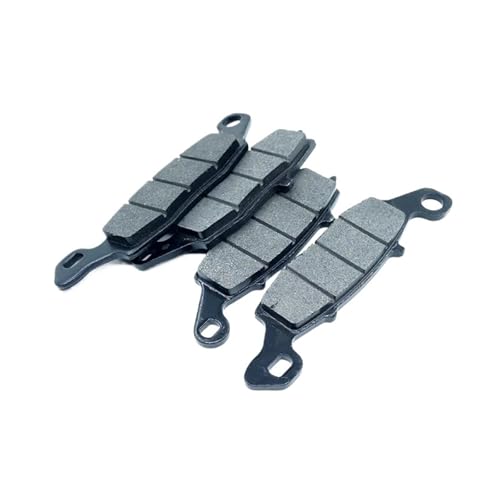 Plaquettes de frein GSF 650 SA à endurance thermique et friction stable sous la pluie