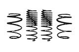 Eibach Suspension Spring Kit, PRO-KIT, Lowering, 4 Coil Springs, Black Powder Coat, compatible with Honda Civic 2017-21, Kit
