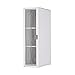 Net-Access S-Type Cabinet 79.8H x 27.6W x 48.0D (2026mm x 700mm x 1200mm, White White