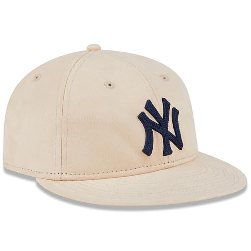 New Era NY New York Yankees 9FIFTY Stone Suede Snapback miniatura 3