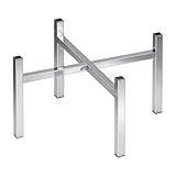 Fire Pit Stand for Solo Stove Bonfire and other 19.5" outdoor Fire Pits | Stainless Steel | Fit for outdoor Camping, Backyard Gatherings & Tailgating