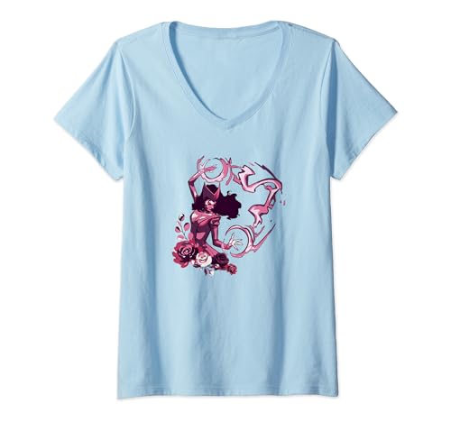 T-shirt Marvel Scarlet Witch romantique pour la Saint-Valentin avec imprimé floral
