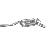  Auspuff W124 C124 Endtopf Endschalldämpfer NEU