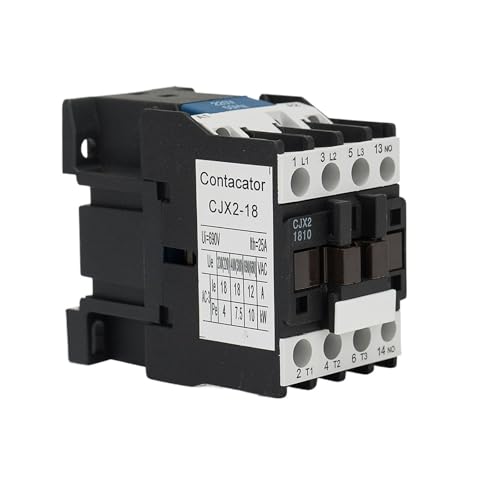 Contacteur CA CJX2 1810 24V pour commande de circuit électrique triphasé