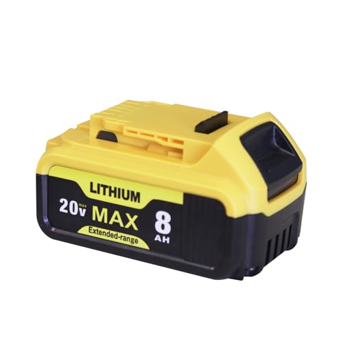 Ovevevovel 8000mAh Replacment Battery