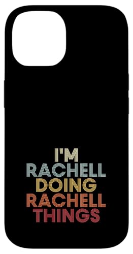 Rachell Name Rachell Personalized Name First Given �X�}�z�P�[�X iPhone 14 �p
