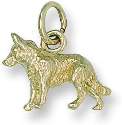 Wolve, 9ct Gold