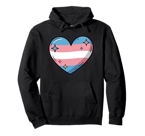 �g�����X�v���C�h�t���b�O �L���[�g �n�[�g - LGBT Ally �p�[�J�[