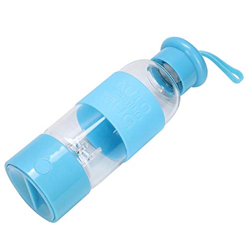 Caneca elétrica de agitação de café Garrafa de mistura automática durável Garrafa de mistura, caneca