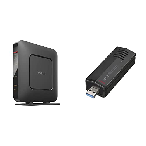 Buffalo - バッファロー WiFi ルーター無線LAN WSR-1800AX4S/NBK WSR-1800AX4/NBK : Wi-Fiルーター : AirStation | バッファロー