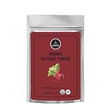 Naturevibe Botanicals Organic Beet Root Powder (8 Ounces), Raw & Non-GMO [Packaging May Vary]…