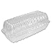 10 x 5 x 3 Clear Hoagie Hinged Container 200 CT