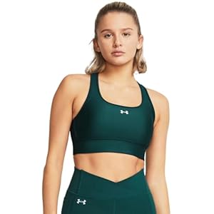 Under Armour Women’s Crossback Longline Mid Impact Sports Bra