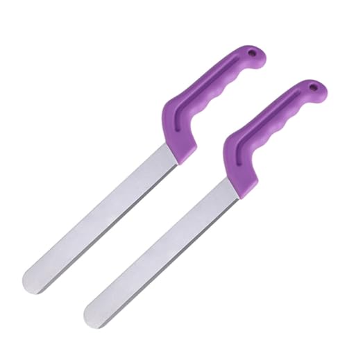 HOODANCOS Flower Cutting Scissors 2pcs Floral Mud Brick Cutter Easy to Use Safe Practical for Floral Arrangement