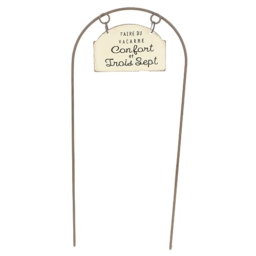 Accessoire de jardinage terrasse et jardin SHINEOFI support U - 4