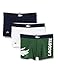 Lacoste 5H1803 Intimo, Thym/Marine-Blanc, L (Pacco da 3) Uomo