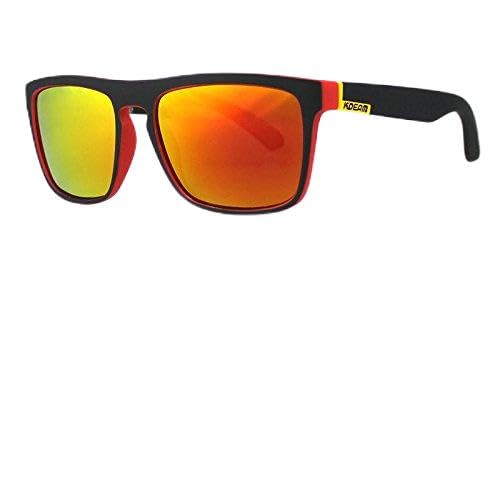 Fashion Guy's Sun Glasses From Kdeam Polarized Sunglasses Men Classic Design All-Fit Mirror Sunglass With Brand Box CE
