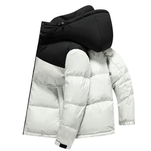 Doudoune à capuche amovible homme idéale pour affronter les hivers en montagne