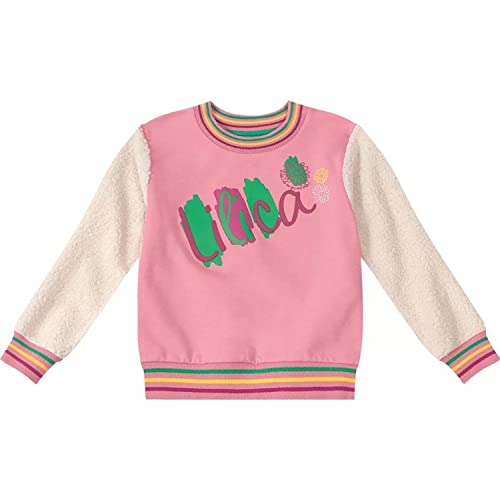 Conjunto em Moletom Lilica Ripilica Tam 06 10112741