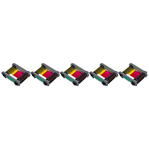 Rubans Evolis Primacy 2 R6F203A100 YMCKO-K 5 packs pour badges