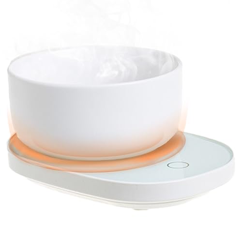 Ghbunuz 加熱ペットボウル 加熱可能ペット用ボウル 加熱可能給水器 分離可能 犬 猫 水飲み器 ペット給水器 給餌器 USB式 大容量 室内用 屋外用 加熱機能35℃ 加熱給水器 自動 保温 適温 断熱 静音 安全材質 手入れ簡単 滑り止め お留守番