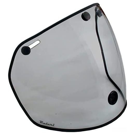 Raleri AIRSTREAM Visiera Universale per caschi 3 Bottoni (DayTime)