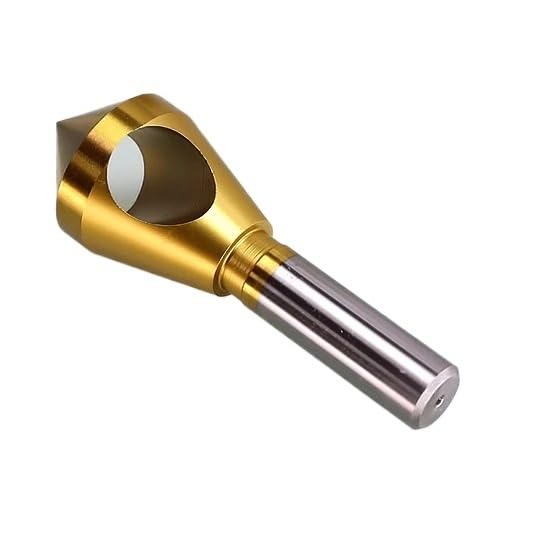 Brocas avellanadoras for desbarbar y biselar, Metal con agujero liso recubierto de titanio, 90 grados, 1 ud.(20-25)
