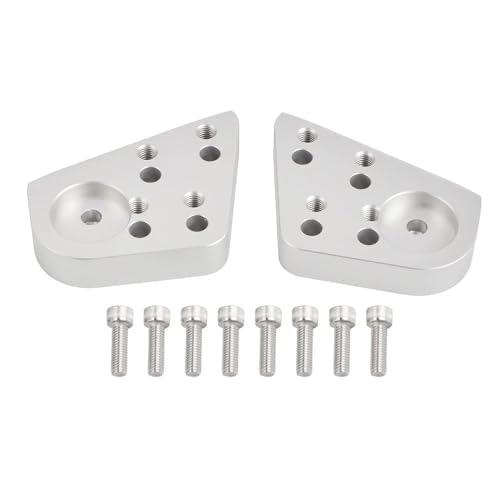Adaptateurs de guidon en aluminium robuste pour moto R1200RT