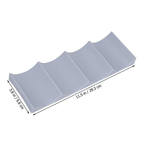 Casier à vin en plastique et tapis de rangement de bouteille