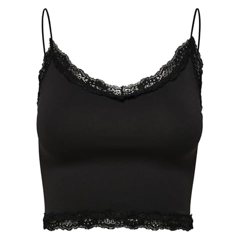 Top en Dentelle Sans Couture ONLY Cover