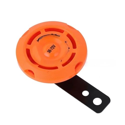 Bocina redonda de 48V y 60V con timbre de bicicleta resistente al agua para evitar riesgos