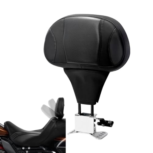 Coussin de dossier moto haut de gamme pour Touring CVO et Electra