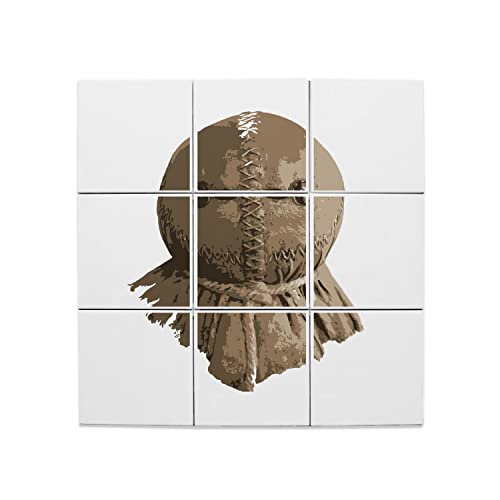 Carreaux céramique Halloween monstre poupée horreur peur