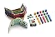 Allplay Lure Dice Game | Family Fishing Game with Bluffing and Dice Wagering | 1-Minute to Teach | Ages 7+ | 2–5 Players | 15 Minute Playtime