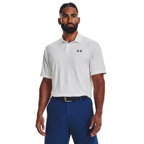 Polo fantaisie Performance 3.0 Under Armour de golf respirant