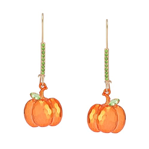 Betsey Johnson Women's Pumpkin Dangle Earrings2