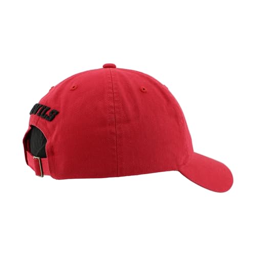 Image of ZHATS NHL Unisex-Adult NHL Officially Licensed Adjustable Hat Scholarship Icon Team Color